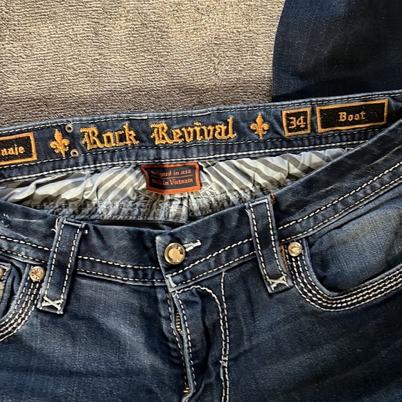 Rock revival boot cut Jean - Picture 3 of 9